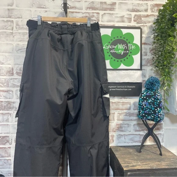 HMK snowmobileBlack Cargo riding Pants men’s small